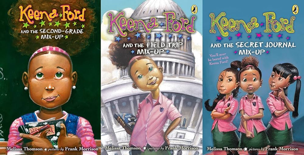 ケーナ　2本 Keena Ford Series Set: Melissa Thomson, Frank Morrison